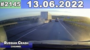 ДТП. Подборка на видеорегистратор за 13.06.2022 Июнь 2022