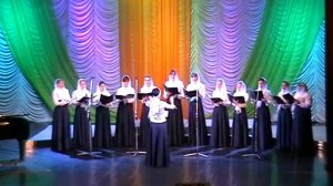 Достойно есть Сербский распев