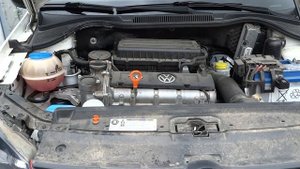 Как помыть мотор vw polo sedan или как это делаю я