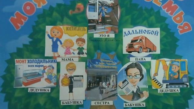 Выставка Семейное дерево профессий