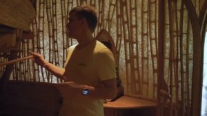 Как строят виллы на Бали? Обзор дома из бамбука 750 м2