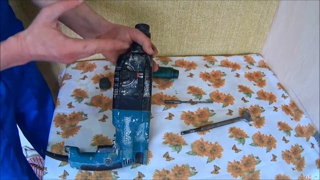 Как пользоваться перфоратором для новичков
