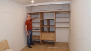 Глубокий шкаф-купе в спальню