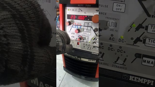 Máy hàn Tig xung MasterTig Kemppi AC/DC 2500 смотреть онлайн