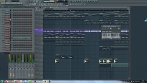 Пример использования Real Guitar в аранжировке