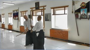 Айкидо. Такаси Куроки (04.2018; семинар, ч 3).avi