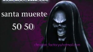 50 50   santa muerte