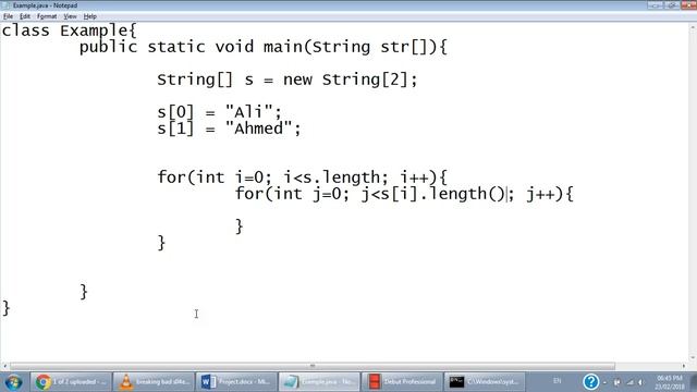 23 Feb 2018 - String Class Methods in Java.