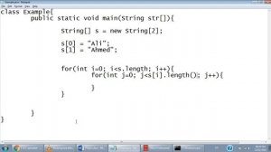 23 Feb 2018 - String Class Methods in Java.