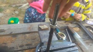 Шпильки под мауэрлат своими руками