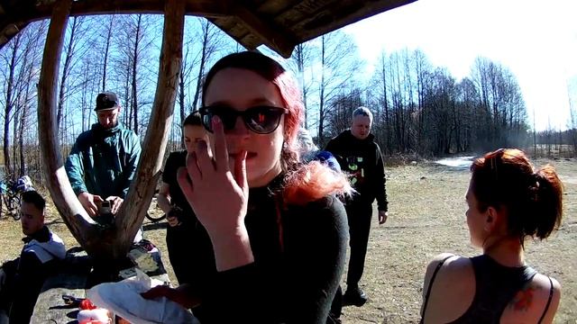 Велопоход выходного дня с ночевкой на озеро Селява. ПВД