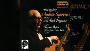 J.S. Bach: Cello Suite No. 3 in C Major BWV 1009 - 3. Courante (Arr. Segovia for Guitar)
