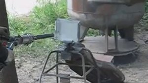 Технология ПРАНС: Нанесение порошковой краски