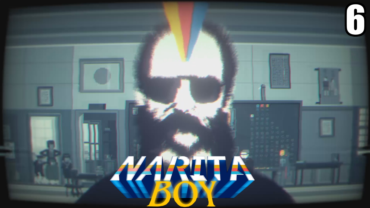 6 Narita Boy \ Парень Нарита (платформер приключение в retro wave стиле 80-х)