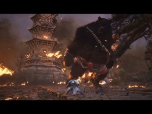 7 Пещера (снаружи) ТП / Босс Чёрный медведь-гуай Black Myth: Wukong 2024 #ARpaniTa