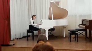 М. Клементи "Сонатина" Ре мажор, ч. 1; Н. Спендиаров "Колыбельная"