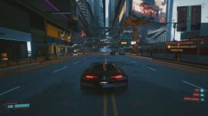 Location of Quadra Type 66 Avenger car - Cyberpunk 2077 (PS5)