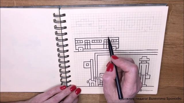 Как рисовать по клеточкам | Машины | Для детей 8+ #рисунокпоклеточкам #майнкрафт #машины#легко