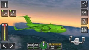 Flight Sim 2018 #5 - New Plane Game Android IOS gameplay