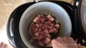 Свинина тушеная с фасолью. Рецепт приготовления тушеной свинины