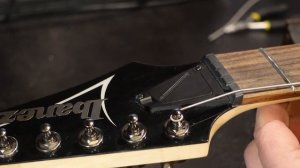 Maximizing Tuning Stability-Using Tuners and Locking Tuners right