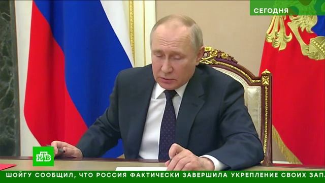 Путин согласился с идеей привлечения добровольцев на Украину