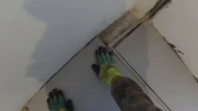 укладка техноплекс от технониколь на клей