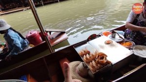 ตลาดน้ำดำเนินสะดวก ล่าสุด!! | จ.ราชบุรี | Damnoen Saduak Floating Market, Ratchaburi