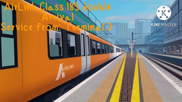 Trainspotting at Terminal 2 (Roblox SCR) V.1.10 смотреть онлайн