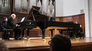 Андрей Диев & Иван Кощеев - Абонемент №16 «Два рояля» / Фрагмент 11 #концерт #рояль #фортепиано