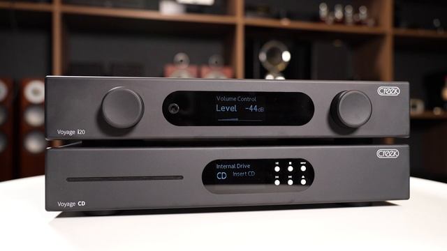 Компакт-параболики: CD-проигрыватель и полный усилитель Creek Audio Voyage