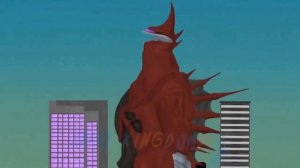 Godzilla Gemstone 2022 model | Godzilla Rex 2022 | Godzilla Junior 2022 in DC2 | AT2 | РМ2