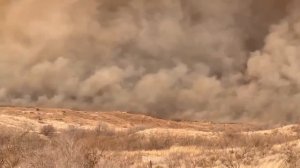 Страшные пожары в Техасе, остановился завод ядерного оружия.