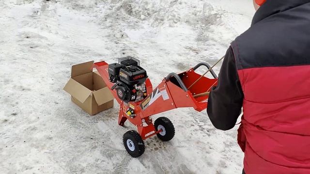 Измельчитель веток МС40