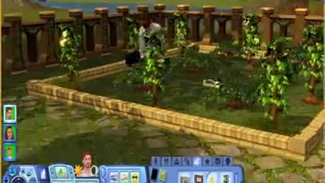 Плод жизни в Симс 3 смотреть онлайн