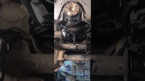 устранение течи сальника Акпп паджеро спорт часть 3