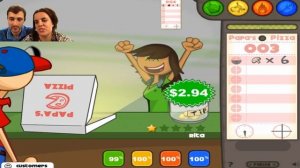 Болтушка и ПРоХоДиМеЦ ПОРТЯТ ПИЦЦУ #289 Игра Папа Луи Пиццерия