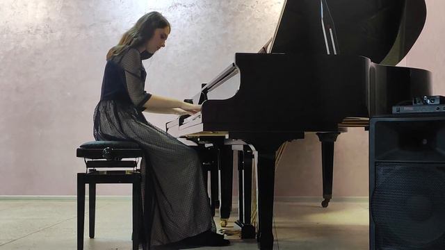Фортепиано соло. Мартюхина Анастасия 14 лет. A. CHARTREUX "Sleeping man". 31.03.23. смотреть онлайн