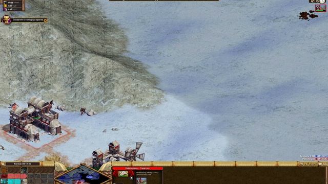 Играем в Rise of Nations #1