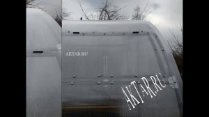 Автомат на теплицу Мария Делюкс с боковыми форточками