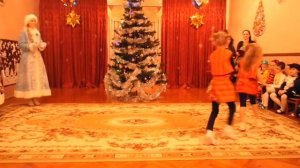 Танец тигрят в детском саду.