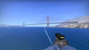 "Раньше здесь был мат" - Gun sync