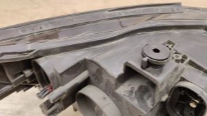 Фара левая для Volkswagen VW Tiguan MK II AD1 Рестайлинг 2020 - 2024 год выпуска. Matrix LED