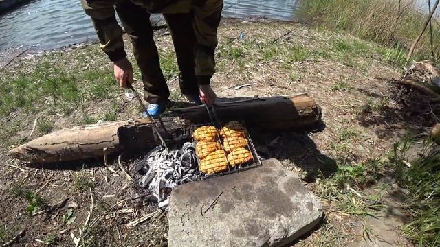 Рыбалка на Мёртвом Донце в Майские Праздники донными снастями. Ростов на Дону. смотреть онлайн