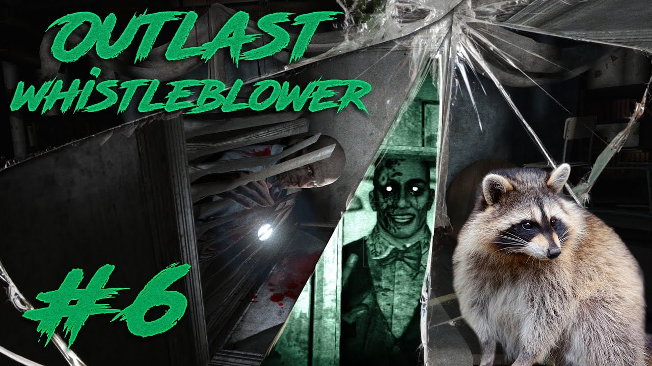 Outlast Whistleblower◥◣ ◢◤Пластический Хирург #6