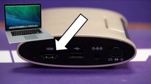 A Projector for Ants? - JMGO M6 Pocket Projector