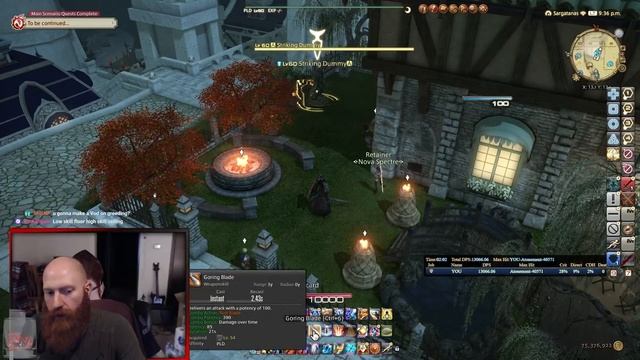 How To NOT Suck at Paladin - Xeno's Final Fantasy 14 Paladin Guide смотреть онлайн