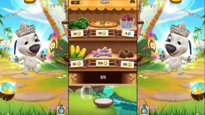 Мой говорящий Хенк#16.Играем с песиком.Лопаем пузырьки.Мультик игра для детей.My Talking Hank.