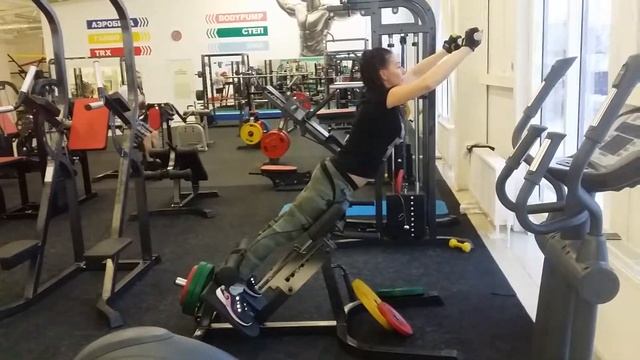 Гиперы статика . Гантели 1 кг смотреть онлайн