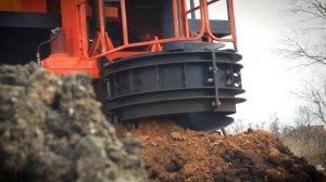 Буровая установка МБШ на Камазе 43118. Машина бурильно-шнековая.